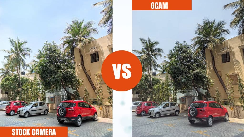 GCAM VS STOCK CAMERA