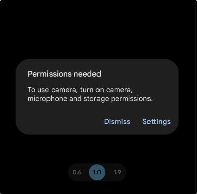 GCam permission to manage all files